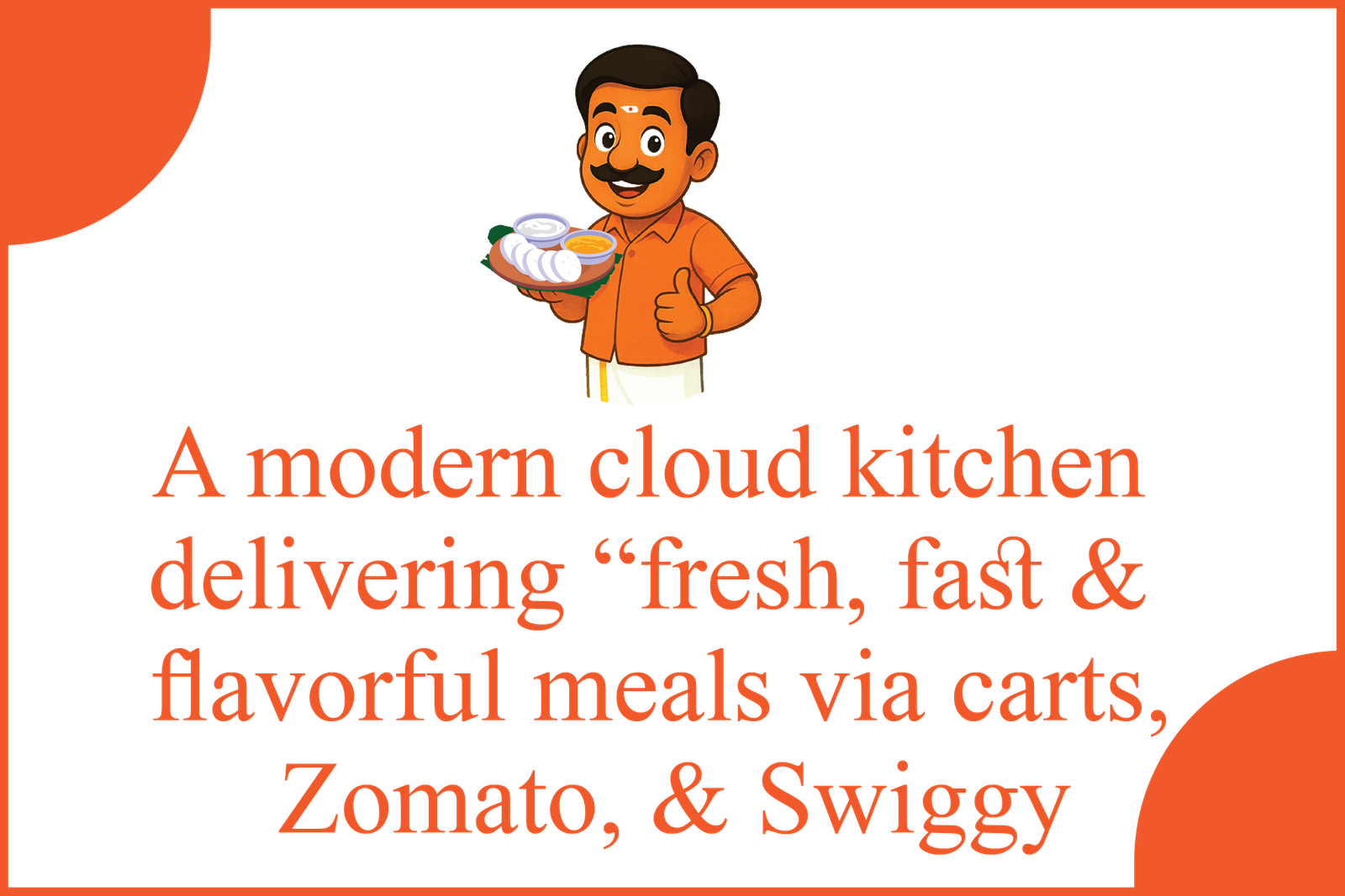 Mad Idly began as more than a food venture Mad Idly began as more than a food venture